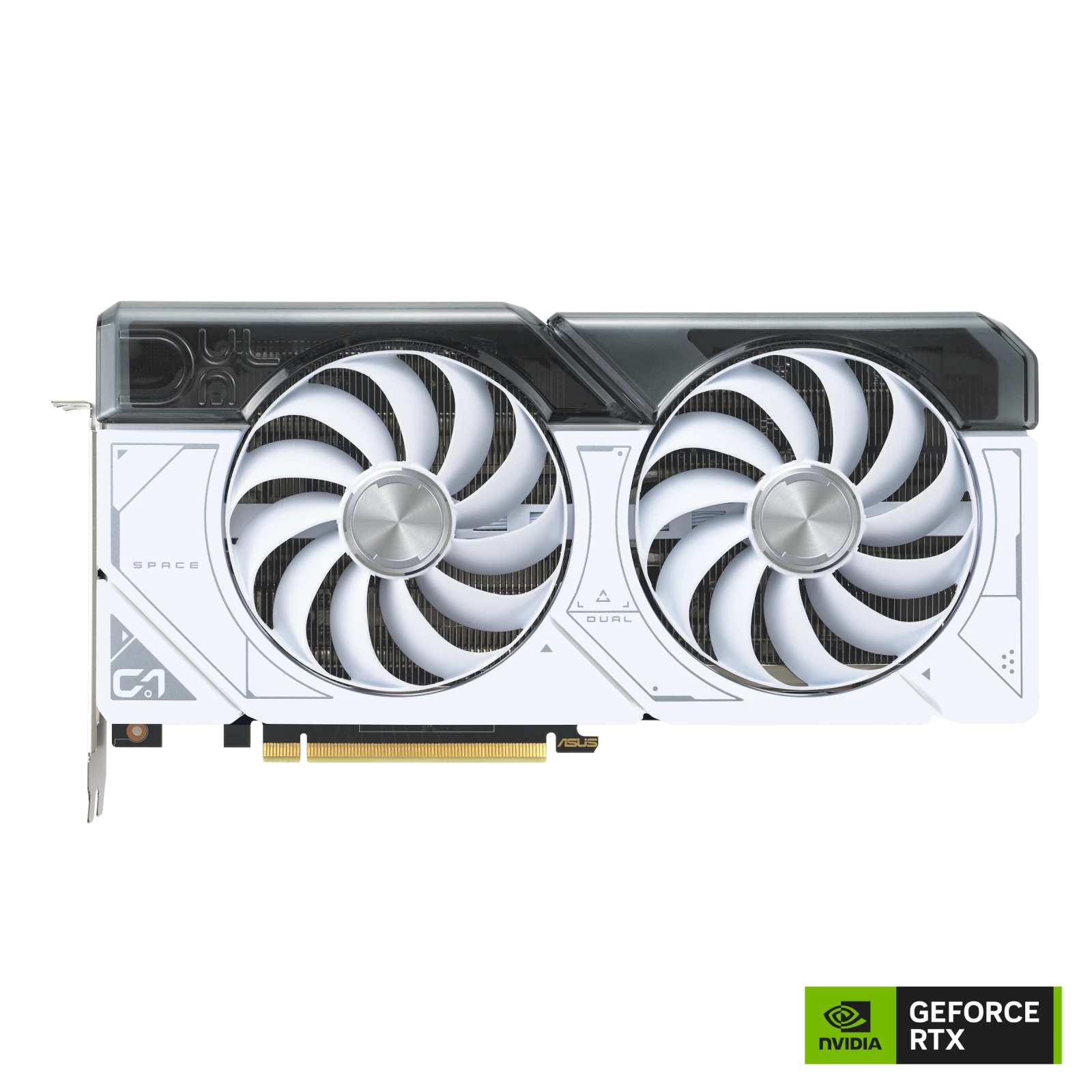 ASUS Dual GeForce RTX 4070 White OC Edition 12GB GDDR6X